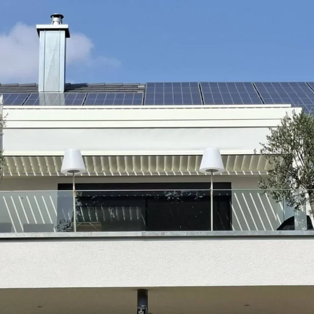 Kundenfoto zu HUUN Pergola Equa, Lamellendach elektrisch mit LED von Thomas S.