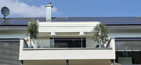 Kundenfoto zu HUUN Pergola Equa, Lamellendach elektrisch mit LED von Thomas S.