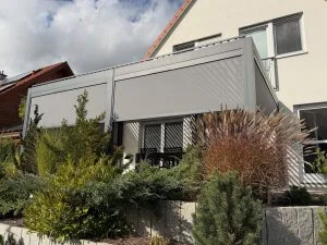 Kundenfoto zu HUUN Pergola Equa, Lamellendach elektrisch mit LED von Andreas M.