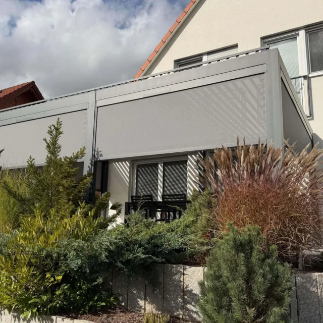 Kundenfoto zu HUUN Pergola Equa, Lamellendach elektrisch mit LED von Andreas M.