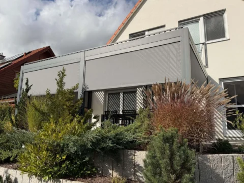 Kundenfoto zu HUUN Pergola Equa, Lamellendach elektrisch mit LED von Andreas M.