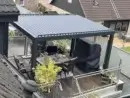 Kundenfoto zu HUUN Pergola Equa, Lamellendach elektrisch mit LED von Norbert L.