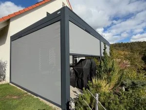 Kundenfoto zu HUUN Pergola Equa, Lamellendach elektrisch mit LED von Andreas M.