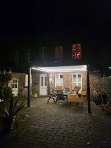 Kundenfoto zu HUUN Pergola Equa, Lamellendach elektrisch mit LED von Ralf L.