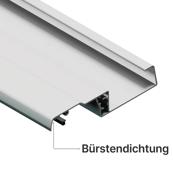 HUUN Pergola Piano Lamelle
