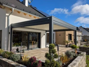Kundenfoto zu HUUN Pergola Equa, Lamellendach elektrisch mit LED von Matthias B.