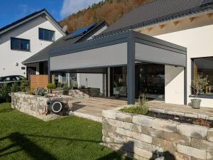 Kundenfoto zu HUUN Pergola Equa, Lamellendach elektrisch mit LED von Matthias B.