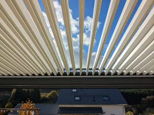 Kundenfoto zu HUUN Pergola Equa, Lamellendach elektrisch mit LED von Matthias B.