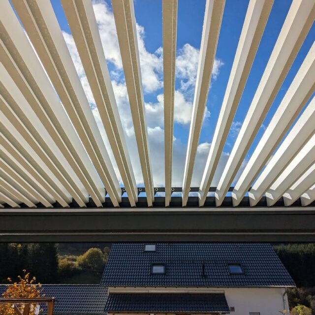 Kundenfoto zu HUUN Pergola Equa, Lamellendach elektrisch mit LED von Matthias B.