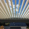 Kundenfoto zu HUUN Pergola Equa, Lamellendach elektrisch mit LED von M. B.