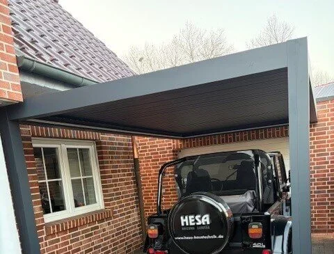 Kundenfoto zu HUUN Pergola Equa, Lamellendach elektrisch mit LED von Anonym