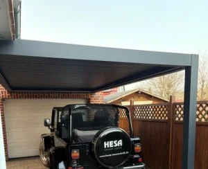 Kundenfoto zu HUUN Pergola Equa, Lamellendach elektrisch mit LED von Willi