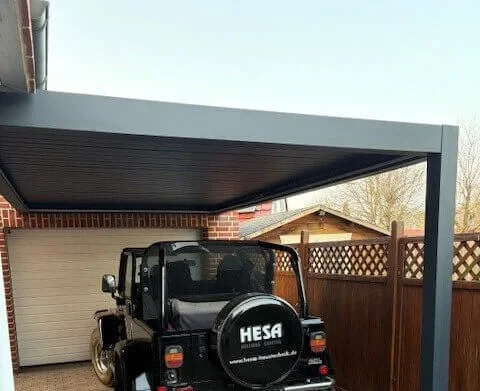 Kundenfoto zu HUUN Pergola Equa, Lamellendach elektrisch mit LED von Anonym