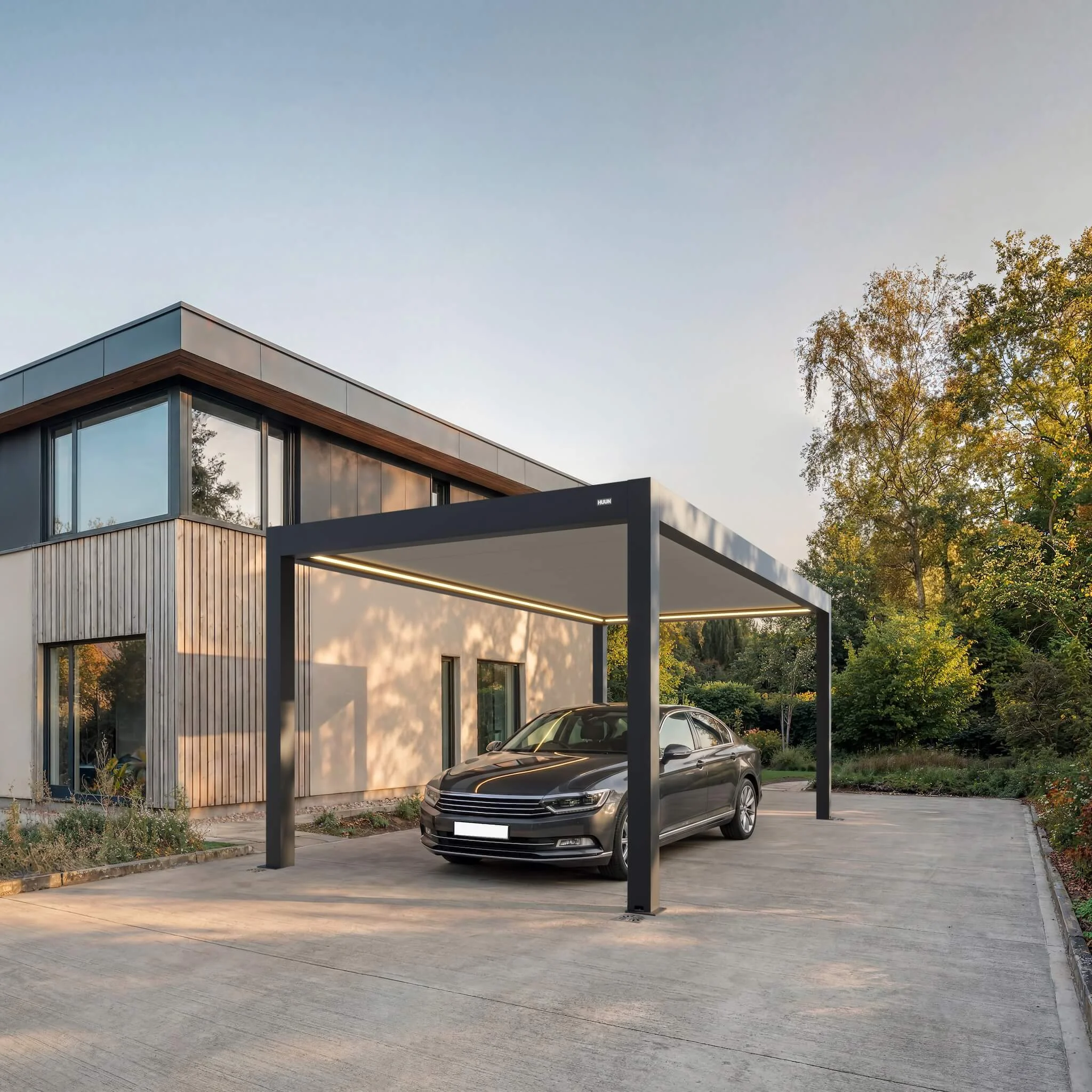 Premium Carport / Doppelcarport - Einzelcarport
