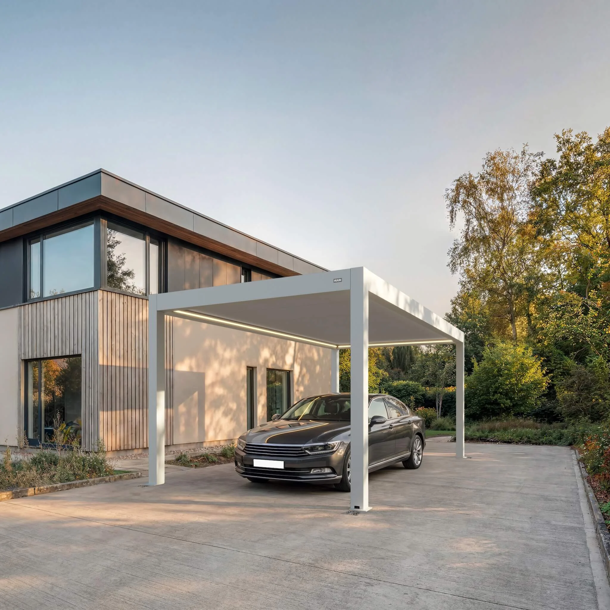 Premium Carport / Doppelcarport - Einzelcarport – Bild 2