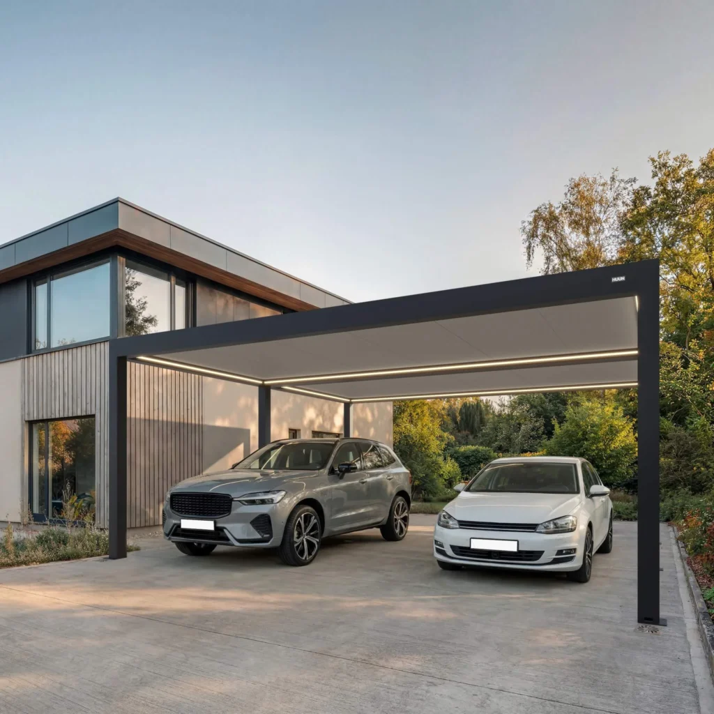 HUUN Premium-Carport