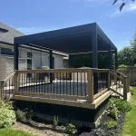 HUUN Pergola Equa, Lamellendach elektrisch mit LED photo review