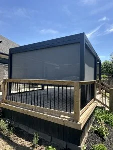 Kundenfoto zu HUUN Pergola Equa, Lamellendach elektrisch mit LED von Matthias K.