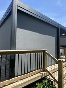 Kundenfoto zu HUUN Pergola Equa, Lamellendach elektrisch mit LED von Matthias K.