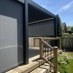 HUUN Pergola Equa, Lamellendach elektrisch mit LED photo review