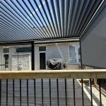 HUUN Pergola Equa, Lamellendach elektrisch mit LED photo review