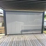 HUUN Pergola Equa, Lamellendach elektrisch mit LED photo review