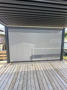 Kundenfoto zu HUUN Pergola Equa, Lamellendach elektrisch mit LED von Matthias K.
