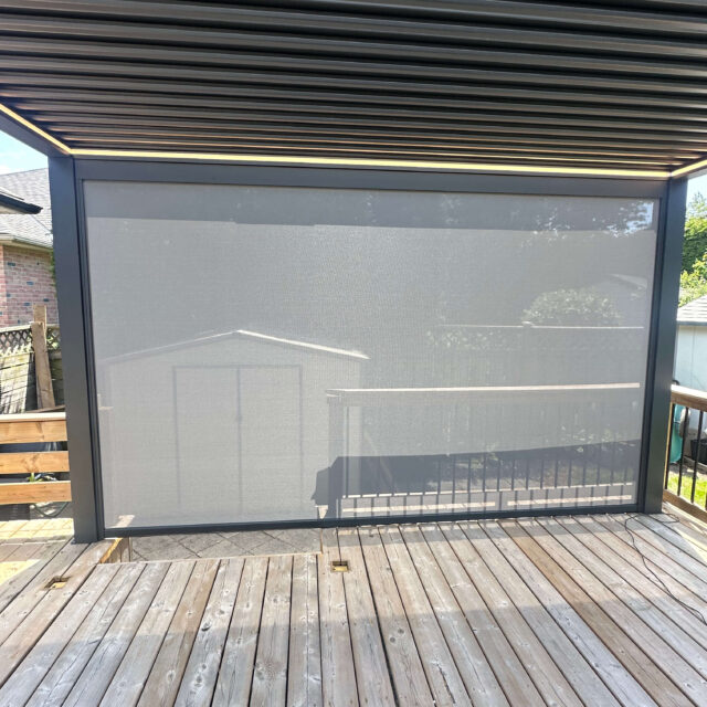 Kundenfoto zu HUUN Pergola Equa, Lamellendach elektrisch mit LED von Matthias K.