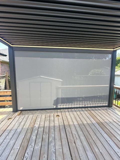 Kundenfoto zu HUUN Pergola Equa, Lamellendach elektrisch mit LED von Matthias K.