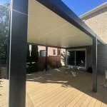 HUUN Pergola Equa, Lamellendach elektrisch mit LED photo review
