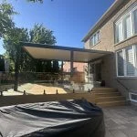 HUUN Pergola Equa, Lamellendach elektrisch mit LED photo review
