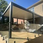 HUUN Pergola Equa, Lamellendach elektrisch mit LED photo review