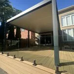 HUUN Pergola Equa, Lamellendach elektrisch mit LED photo review