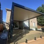 HUUN Pergola Equa, Lamellendach elektrisch mit LED photo review