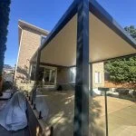 HUUN Pergola Equa, Lamellendach elektrisch mit LED photo review