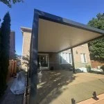 HUUN Pergola Equa, Lamellendach elektrisch mit LED photo review