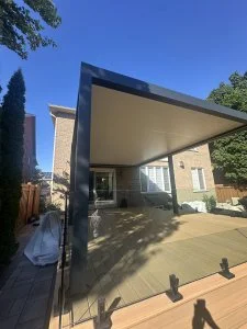Kundenfoto zu HUUN Pergola Equa, Lamellendach elektrisch mit LED von Lukas S.