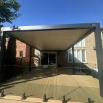 HUUN Pergola Equa, Lamellendach elektrisch mit LED photo review