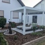 HUUN Pergola Equa, Lamellendach elektrisch mit LED photo review
