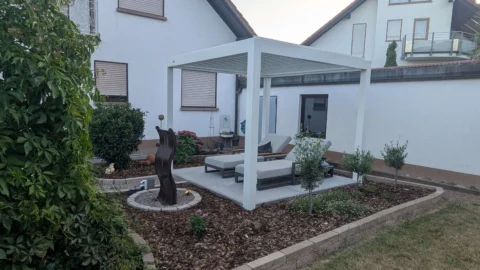 Kundenfoto zu HUUN Pergola Equa, Lamellendach elektrisch mit LED von Christian F.