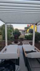Kundenfoto zu HUUN Pergola Equa, Lamellendach elektrisch mit LED von Christian F.