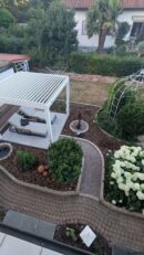 Kundenfoto zu HUUN Pergola Equa, Lamellendach elektrisch mit LED von Christian F.