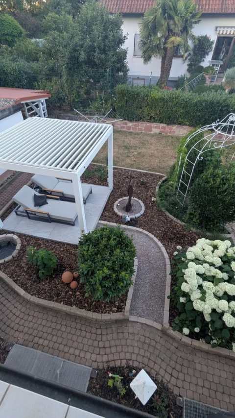 Kundenfoto zu HUUN Pergola Equa, Lamellendach elektrisch mit LED von Christian F.