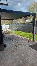 Kundenfoto zu HUUN Pergola Equa, Lamellendach elektrisch mit LED von Ralf W.
