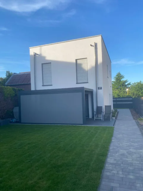 Kundenfoto zu HUUN Pergola Equa, Lamellendach elektrisch mit LED von Marek K.