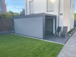 Kundenfoto zu HUUN Pergola Equa, Lamellendach elektrisch mit LED von Marek K.