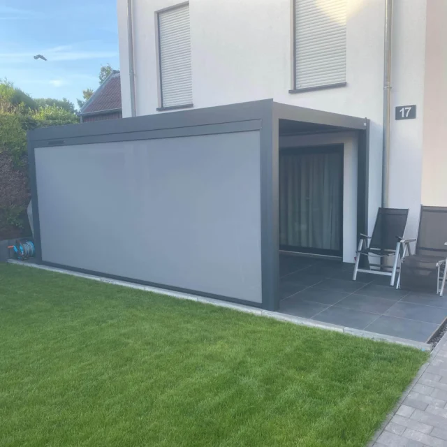 Kundenfoto zu HUUN Pergola Equa, Lamellendach elektrisch mit LED von Marek K.