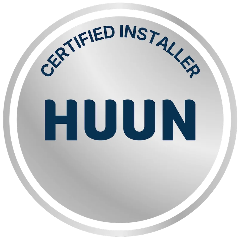 HUUN Certified Installer