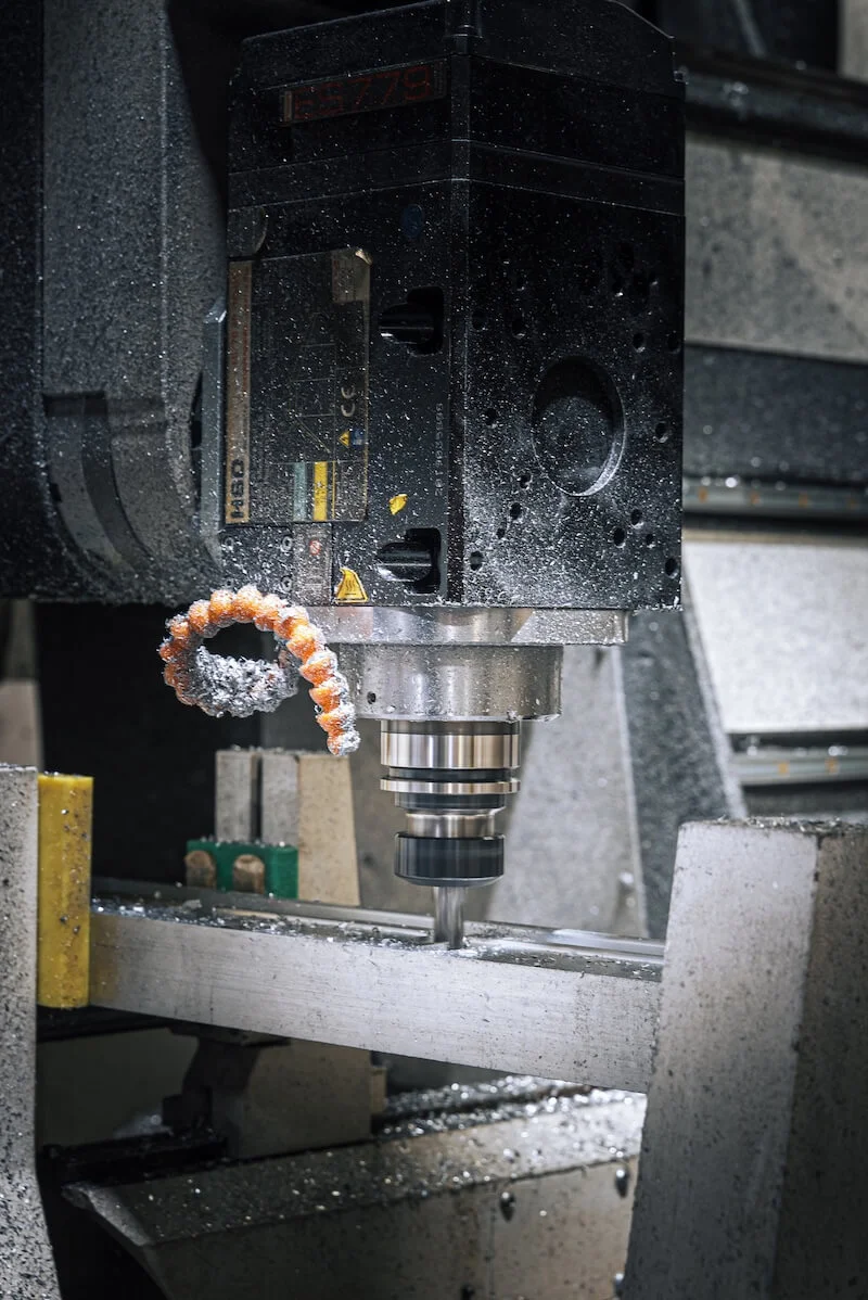 CNC-Bearbeitung in der HUUN Fertigung