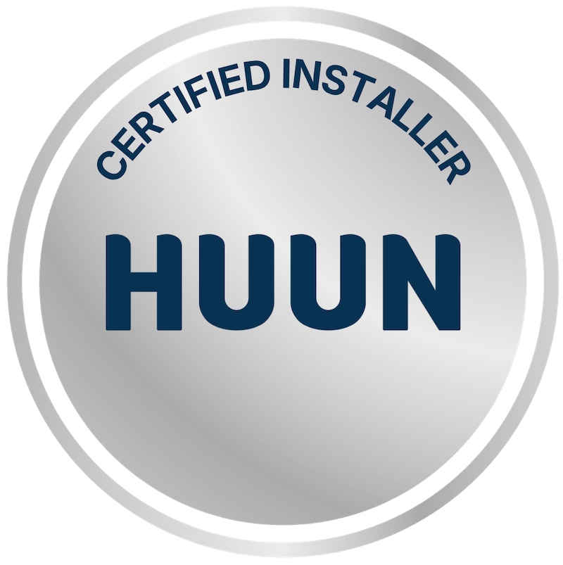 HUUN Certified Installer